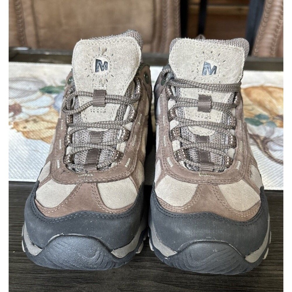 Merrell Performance Pandora  Hiking Shoes Women 9 Multi Waterproof Lace Up